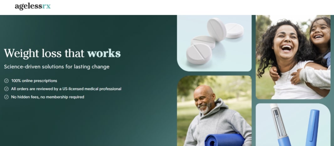 Best Weightloss Meds | AgelessRx