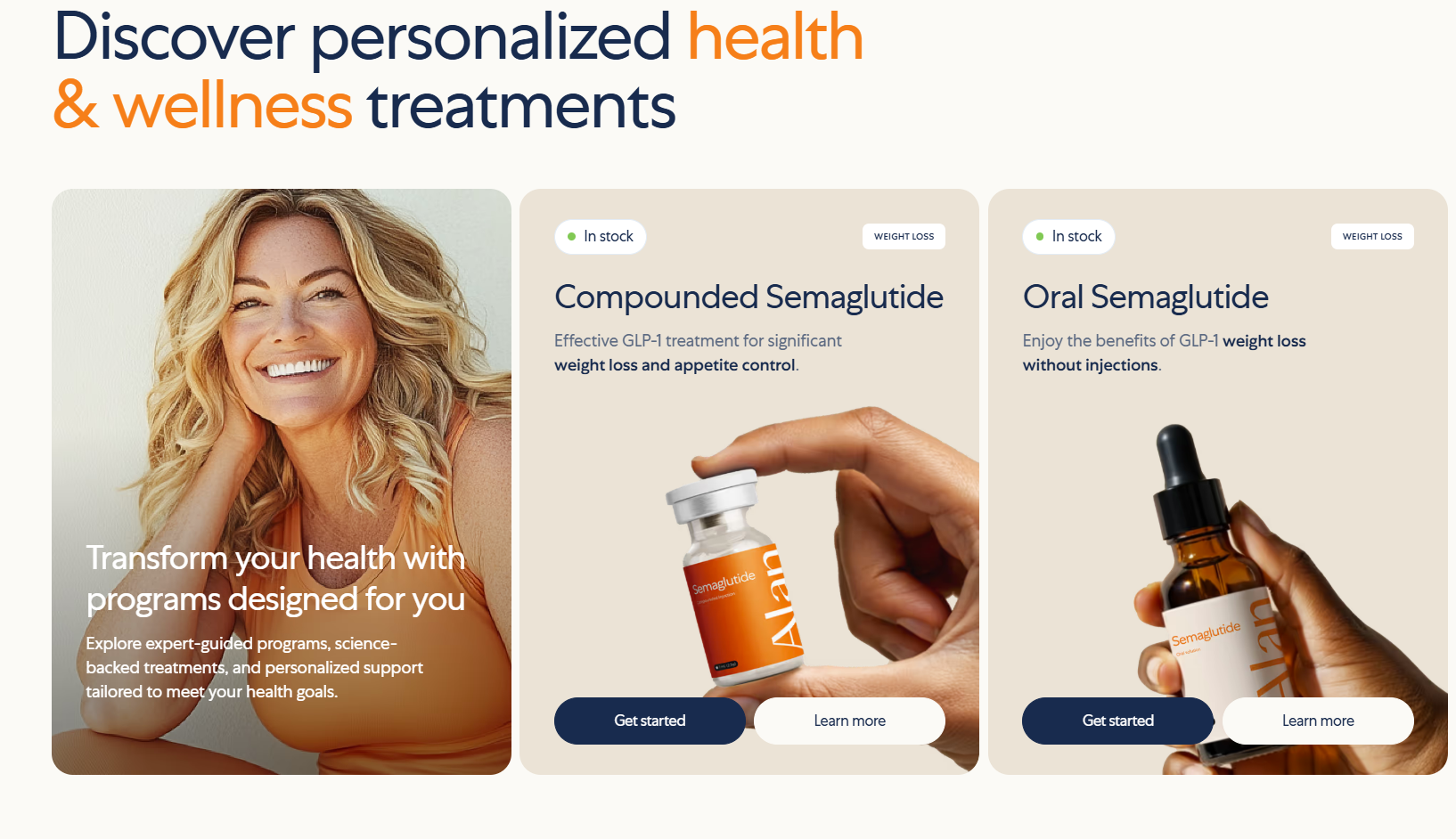 Best Weightloss Meds | Alan Meds