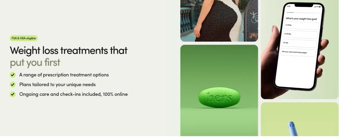 Best Weightloss Meds | Hers